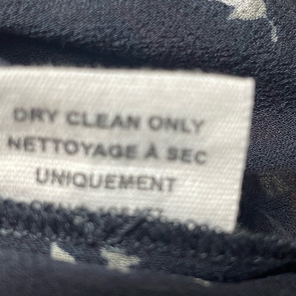 Ulla Johnson blouse silk embroidered sz 4 sheer long sleeve boho - Picture 10 of 12